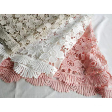 Fancy Polyester Chemical Lace for Woman Dress